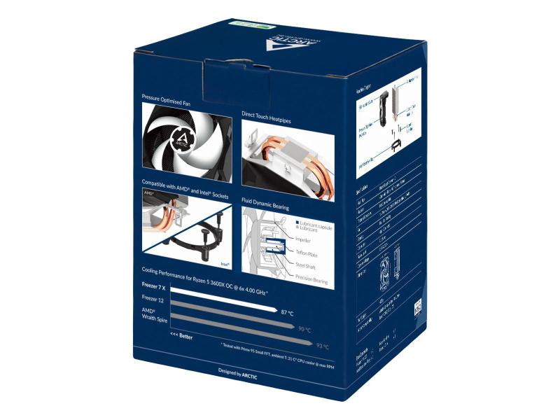 Arctic Cooling Refroidisseur CPU Freezer 7 X