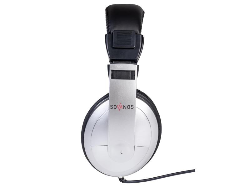 Sovanos Casques supra-auriculaires SVH100-SI Argent