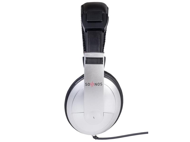 Sovanos Casques supra-auriculaires SVH100-SI Argent