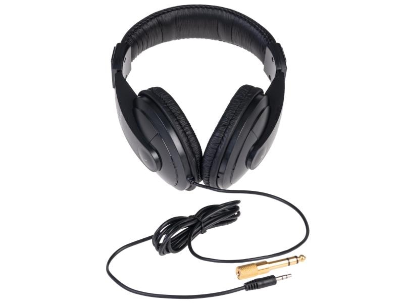 Sovanos Over-Ear-Kopfhörer SVH100-BK Schwarz