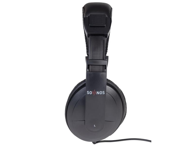 Sovanos Casques supra-auriculaires SVH100-BK Noir