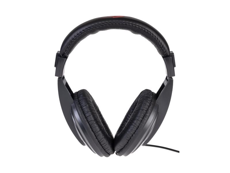 Sovanos Over-Ear-Kopfhörer SVH100-BK Schwarz