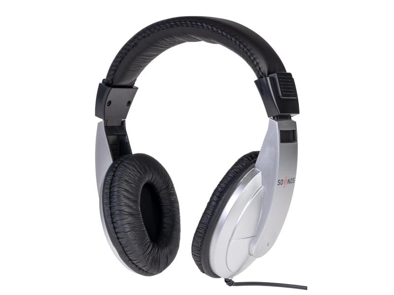 Sovanos Casques supra-auriculaires SVH100-SI Argent