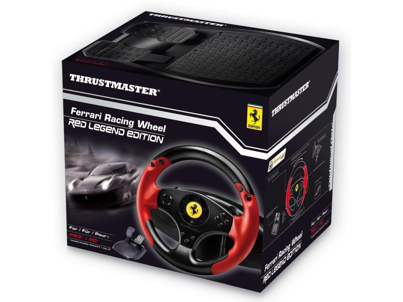 Thrustmaster Volant Ferrari 458 Spider Racing