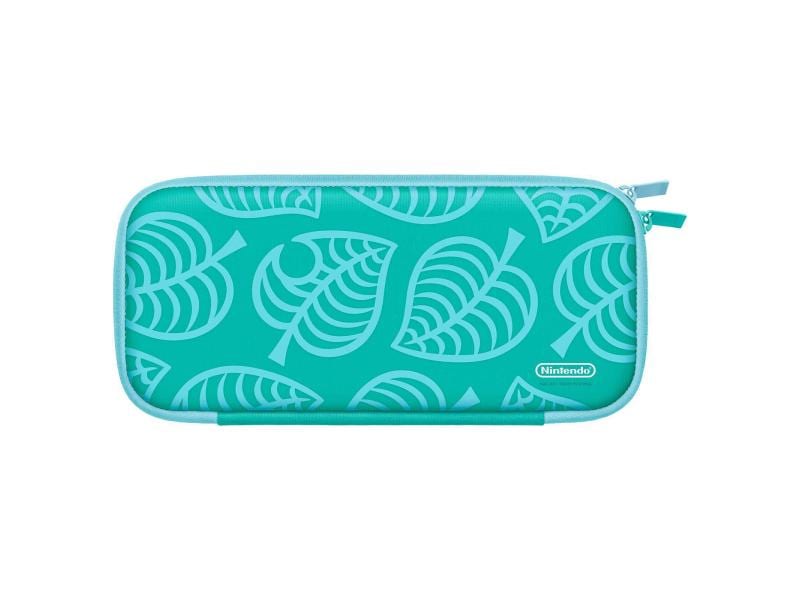 Nintendo Switch Lite Animal Crossing: New H. Tasche + Schutzfolie