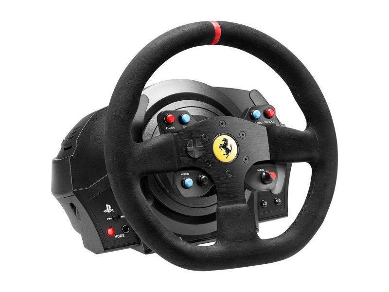 Thrustmaster Volant T300 Ferrari Integral Racing – Alcantara Edition