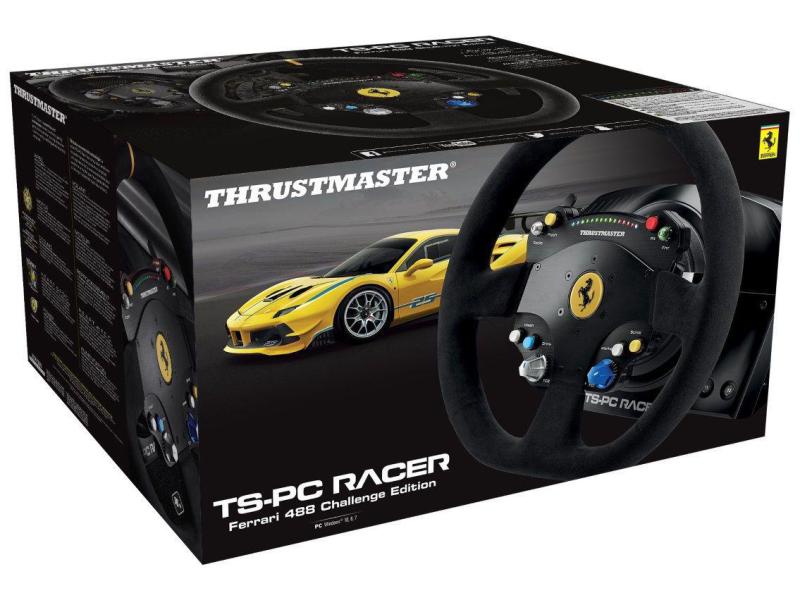 Thrustmaster Volant TS-PC Racer Ferrari 488 Wheel Challenge Edition