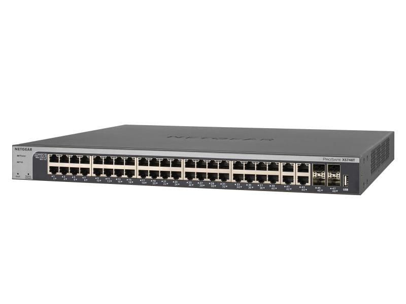 Netgear Switch XS748T 48 Port