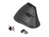 Delock Souris ergonomique 12622 Silent USB sans fil