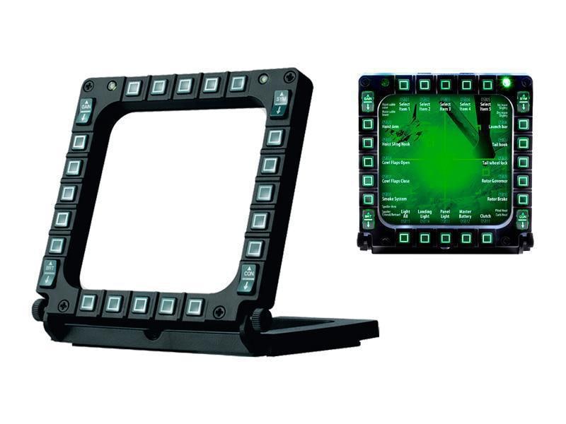 Thrustmaster Contrôleur MFD Cougar Pack