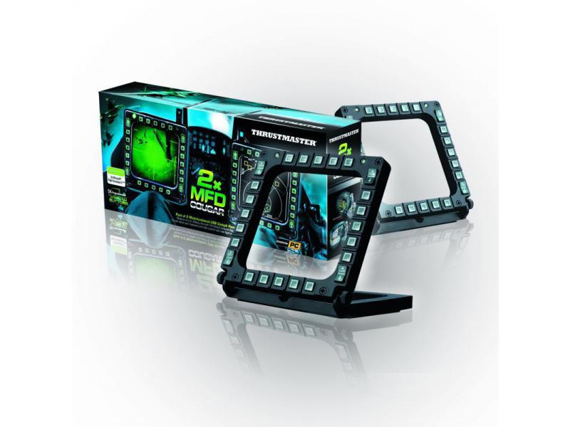 Thrustmaster Contrôleur MFD Cougar Pack