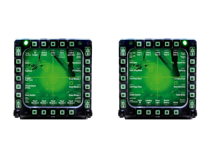 Thrustmaster Contrôleur MFD Cougar Pack