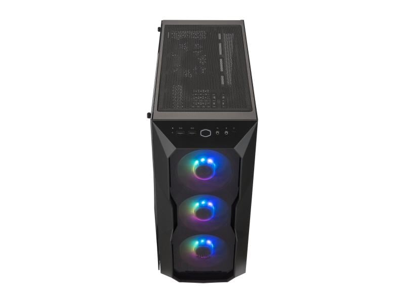 Cooler Master Boîtier d’ordinateur MasterBox TD500 ARGB