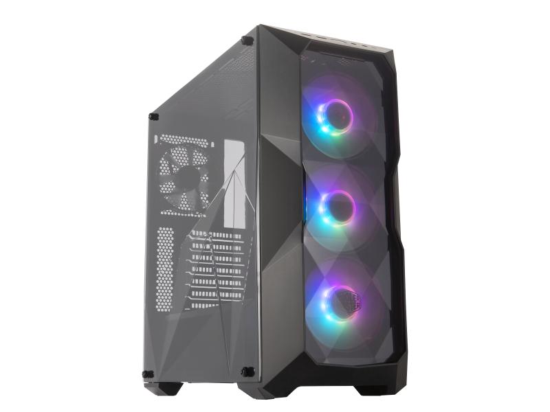 Cooler Master Boîtier d’ordinateur MasterBox TD500 ARGB