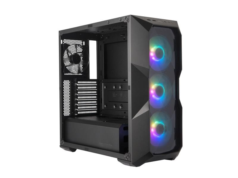 Cooler Master Boîtier d’ordinateur MasterBox TD500 ARGB