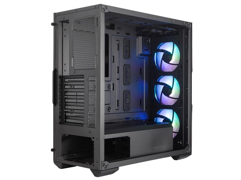 Cooler Master Boîtier d’ordinateur MasterBox TD500 ARGB