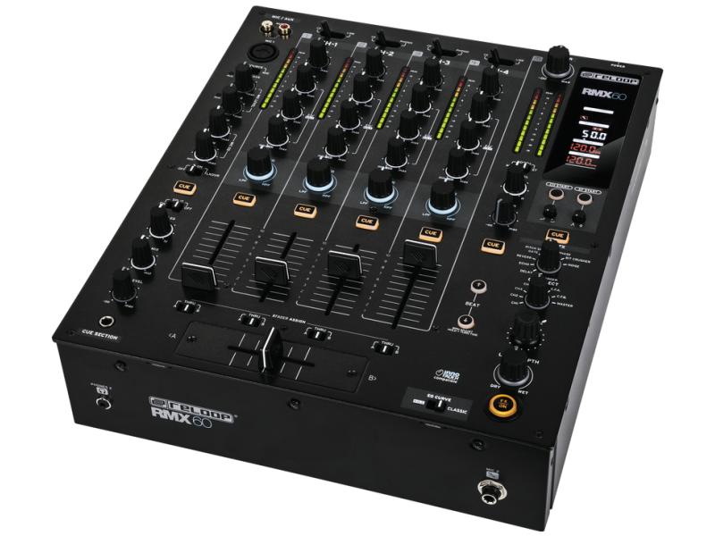 Reloop Mixeur DJ RMX-60 Digital