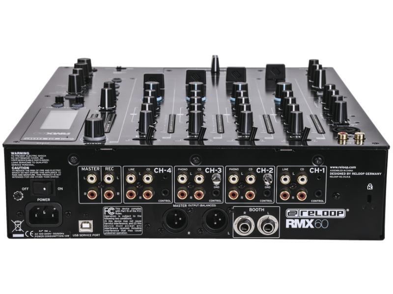 Reloop Mixeur DJ RMX-60 Digital