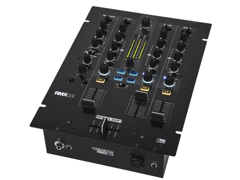 Reloop Mixeur DJ RMX-33i