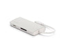 LMP Dockingstation USB-C Mini Dock Silber