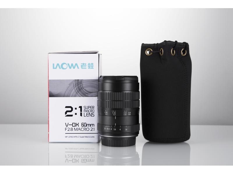 Laowa Longueur focale fixe 60 mm F/2.8 2x Ultra Macro – E-Mount