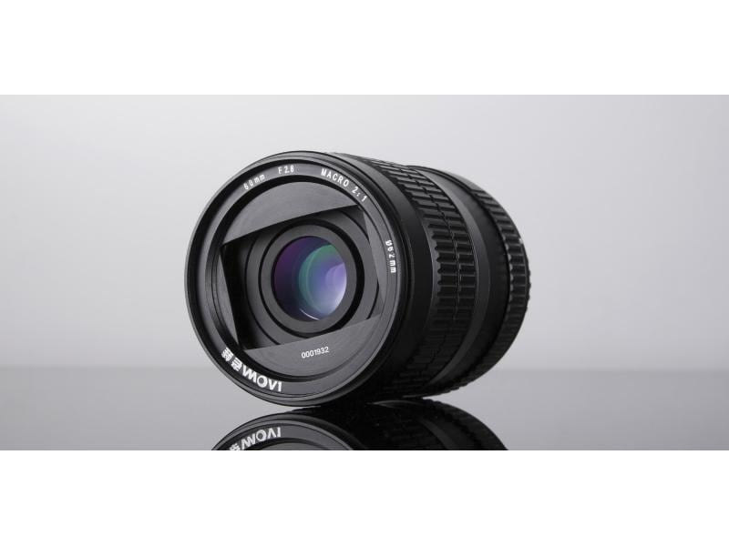 Laowa Longueur focale fixe 60 mm F/2.8 2x Ultra Macro – Canon EF