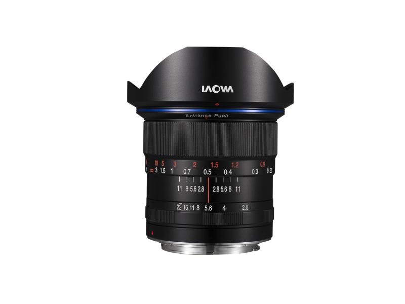 Laowa Longueur focale fixe 12 mm F/2.8 Zero-D – Canon EF