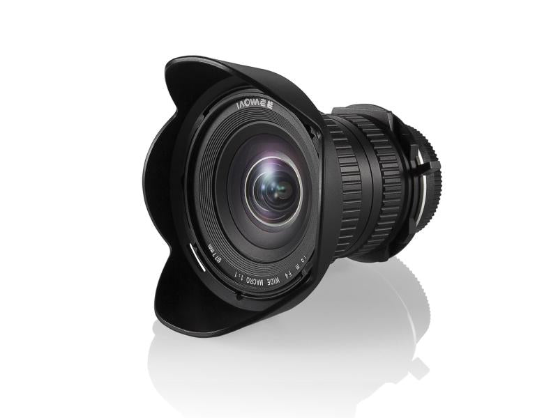 Laowa Longueur focale fixe 15 mm F/4 Macro – Canon EF