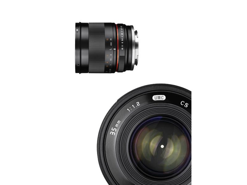 Samyang Festbrennweite 35mm F/1.2 ED AS UMC – Sony E-Mount