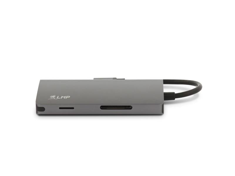 LMP Station d'accueil USB-C Mini Dock Gris Espace