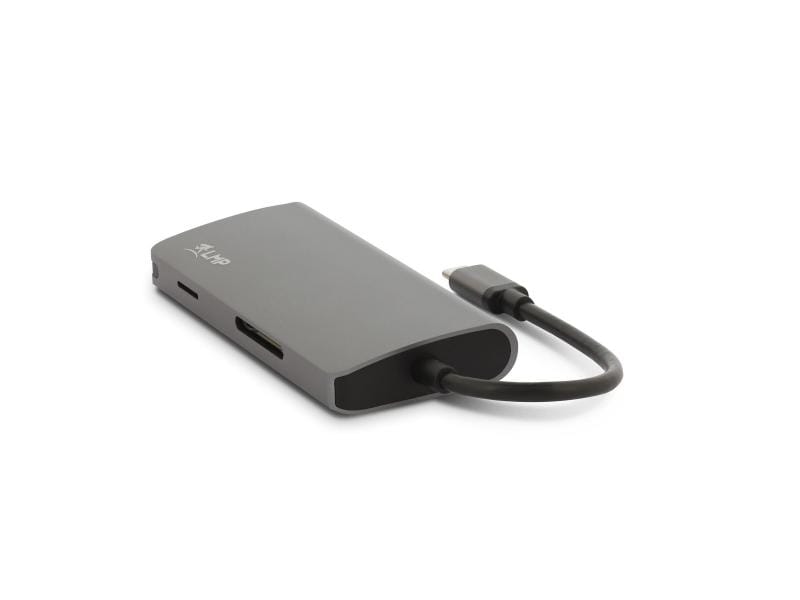 LMP Station d'accueil USB-C Mini Dock Gris Espace