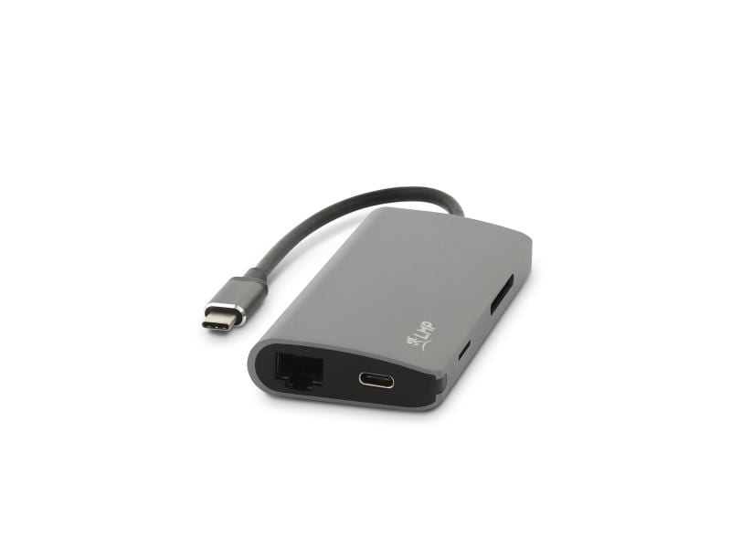 LMP Station d'accueil USB-C Mini Dock Gris Espace