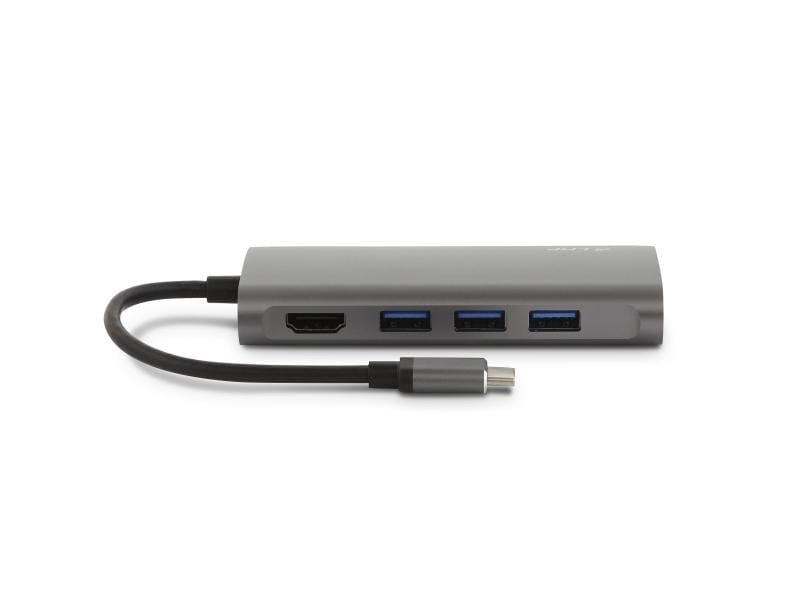 LMP Station d'accueil USB-C Mini Dock Gris Espace