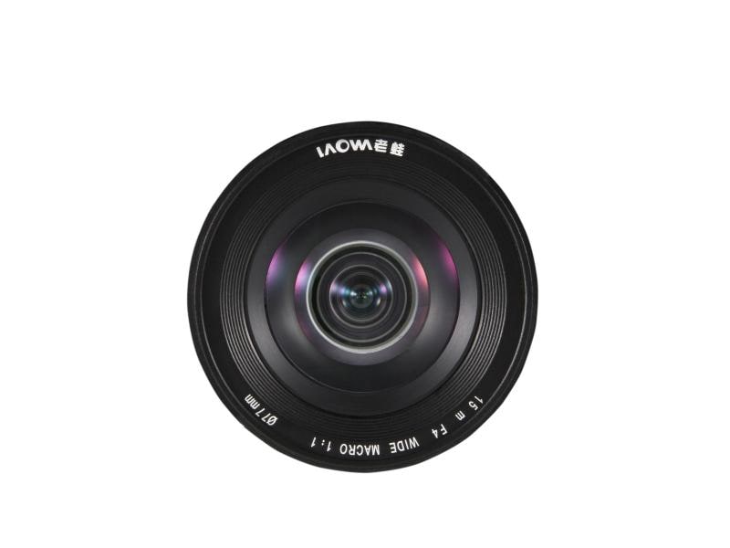 Laowa Longueur focale fixe 15 mm F/4 – Sony E-Mount