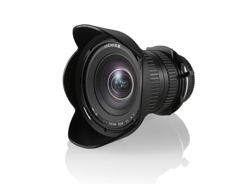 Laowa Longueur focale fixe 15 mm F/4 – Sony E-Mount