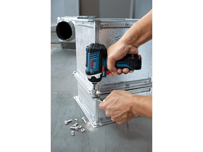 Bosch Professional Visseuses à percussion sans fil GDR 12V-105 L-Boxx Solo