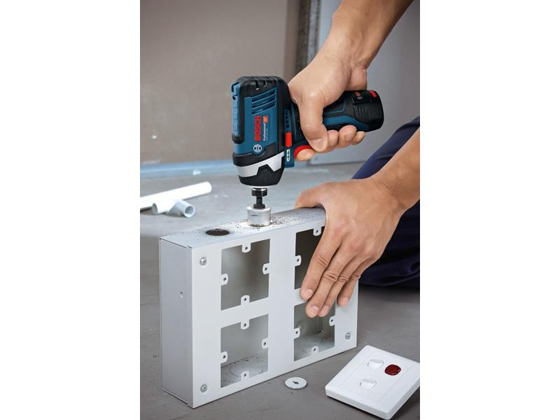 Bosch Professional Visseuses à percussion sans fil GDR 12V-105 L-Boxx Solo