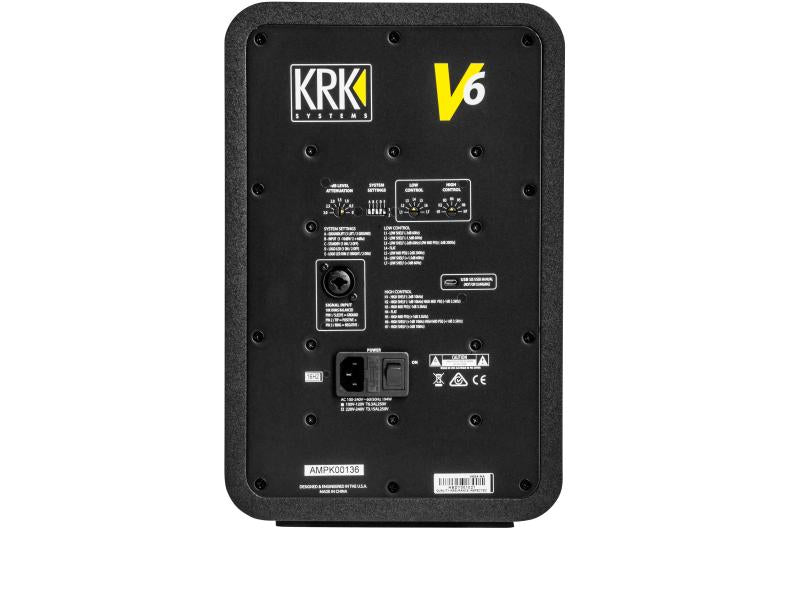 KRK Moniteur de studio V6 Series 4 Noir