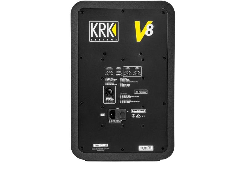 KRK Moniteur de studio V8 Series 4 noir