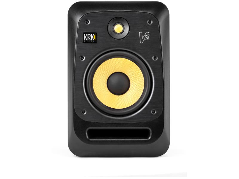 KRK Studiomonitor V8 Series 4 Schwarz