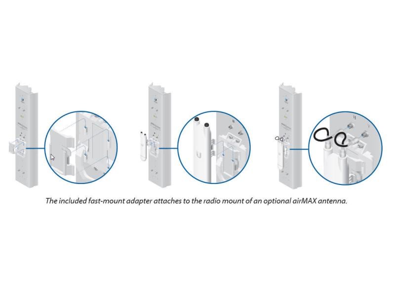 Ubiquiti Outdoor Access Point UniFi Mesh UAP-AC-M-5