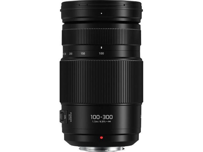 Panasonic Objectif zoom Lumix 100-300mm F/4-5.6 II OiS MFT