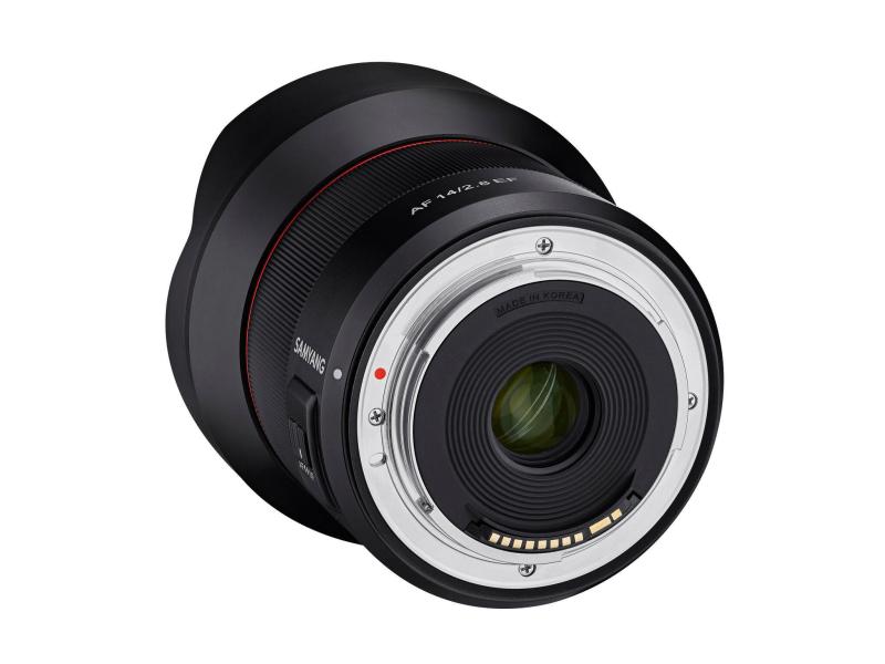 Samyang Festbrennweite AF 14mm F/2.8 – Canon EF