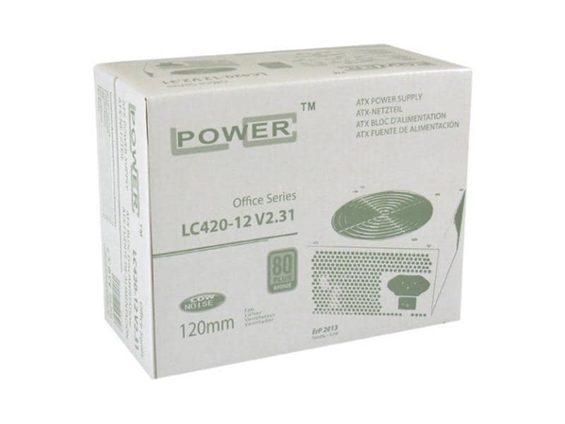 LC-Power LC420-12 V2.31 - 350W