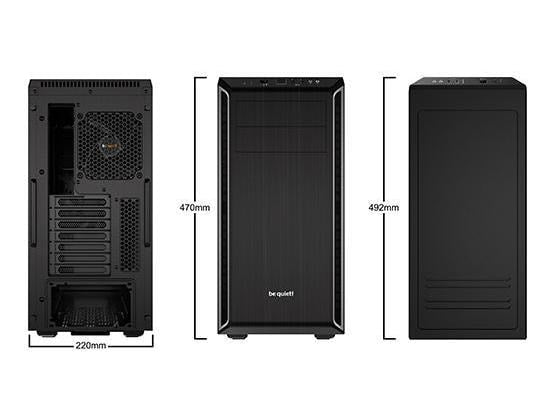 be quiet! Boîtier d’ordinateur Pure Base 600