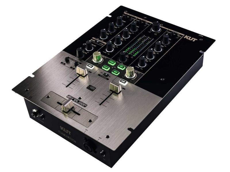 Reloop DJ-Mixer KUT