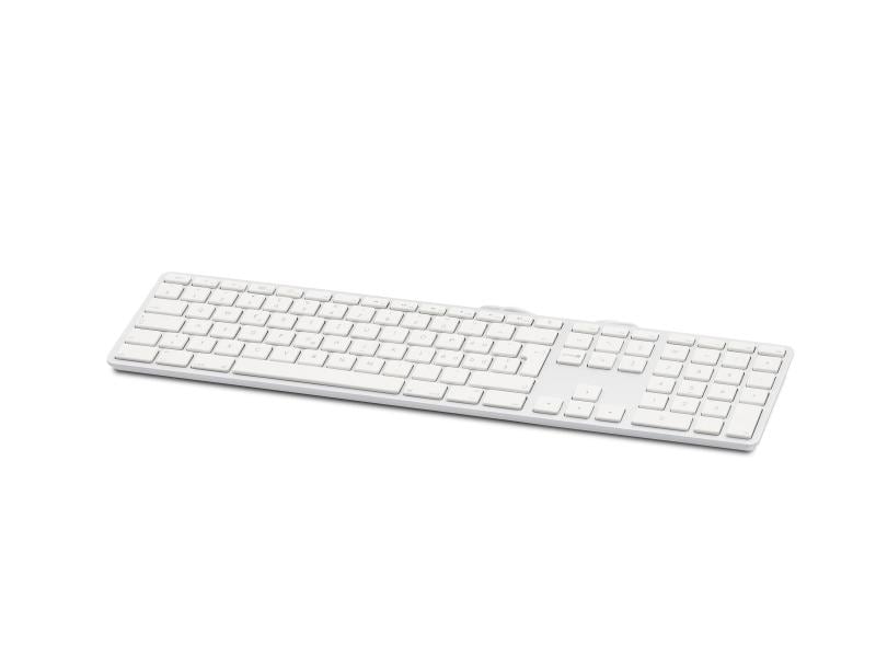 LMP Clavier KB-1243 Argent, Mac CH layout avec pavé numérique