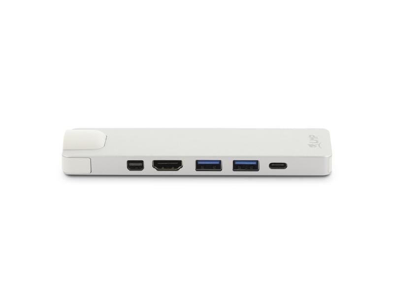 LMP Station d'accueil USB-C Compact Dock Argent