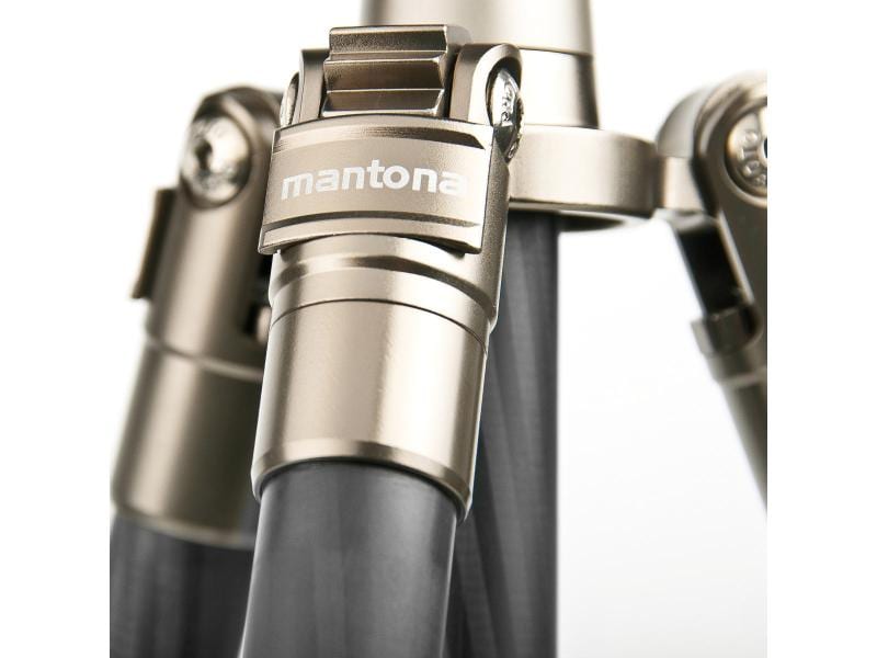 Mantona Trépied Carbon Titanium