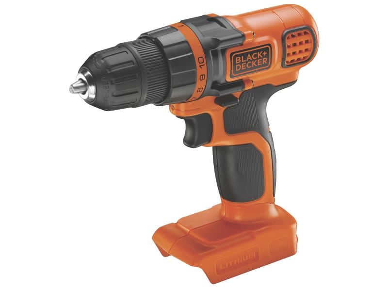 BLACK+DECKER Akku-Bohrschrauber BDCDD18N Solo 18 V